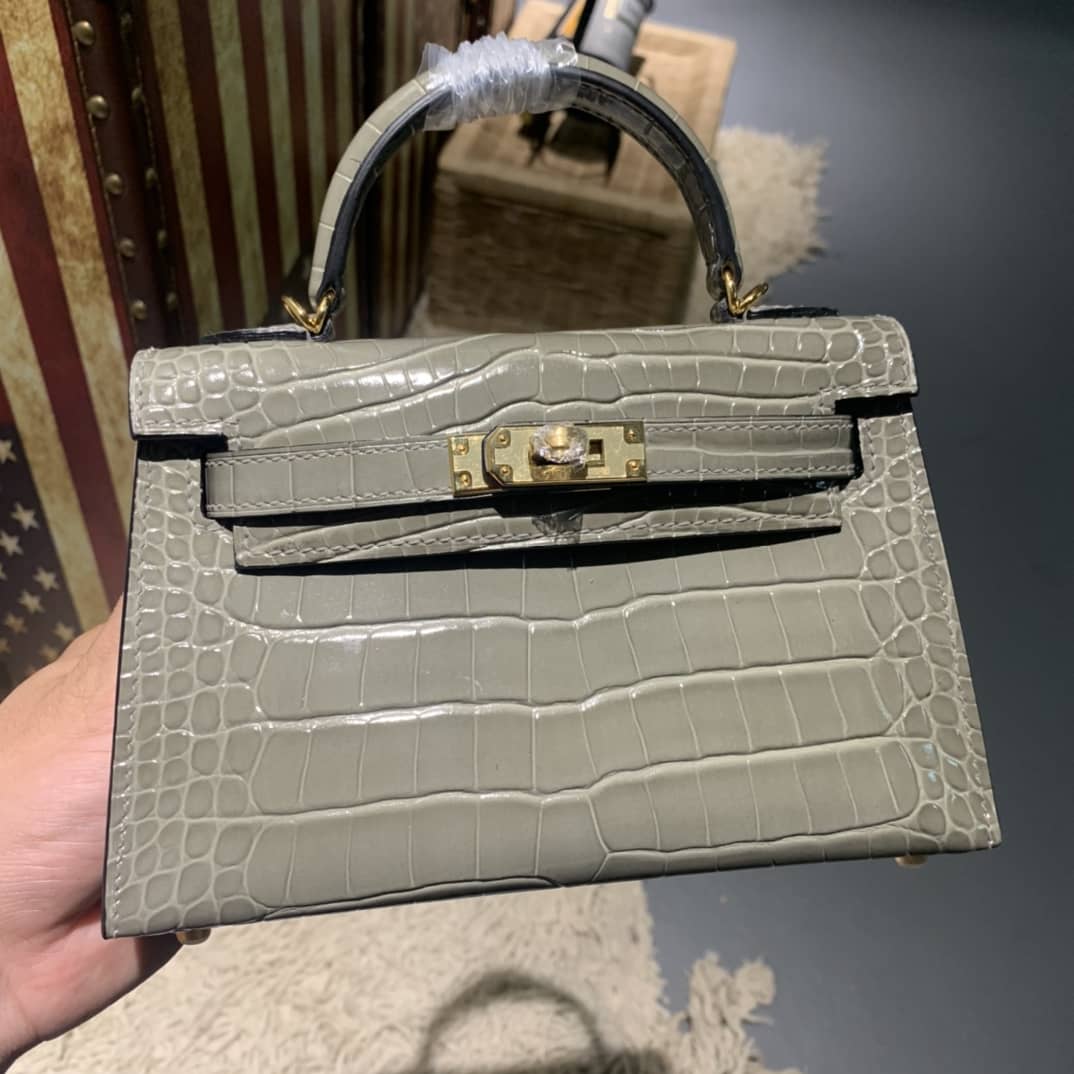 Best Replica Hermes Replica Kelly Mini 19CM Bag - Colareps