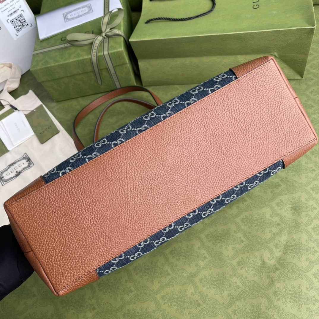 Best Replica Gucci Ophidia GG Medium Tote Replica 631685 - Colareps