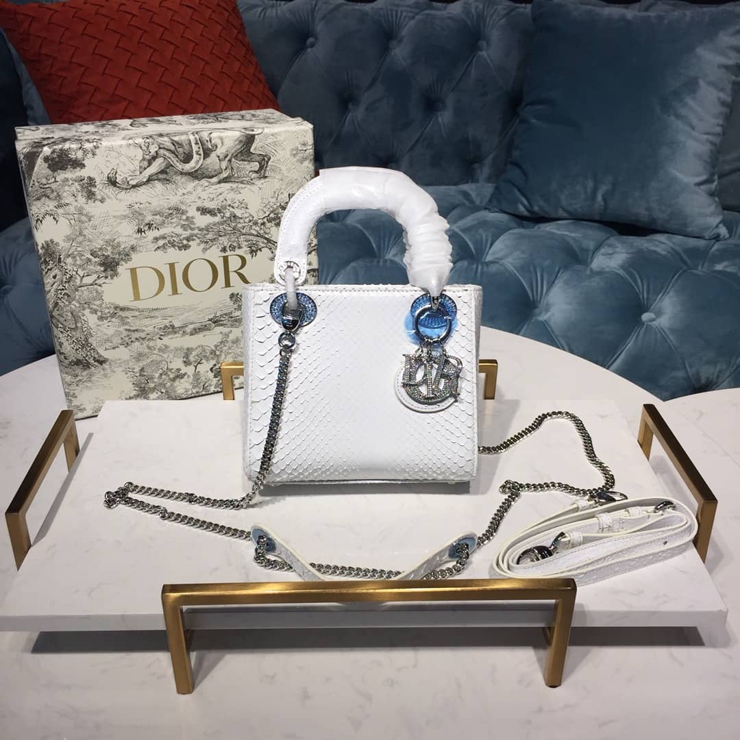 Best Replica Christian Dior Lady Dior 17CM Replica Bag - Colareps