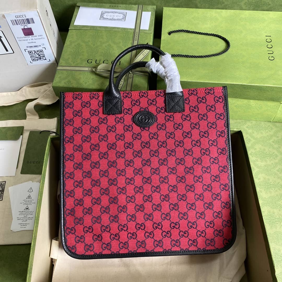 Best Replica Gucci GG Marmont Multicolor Tote Replica 550763 - Colareps