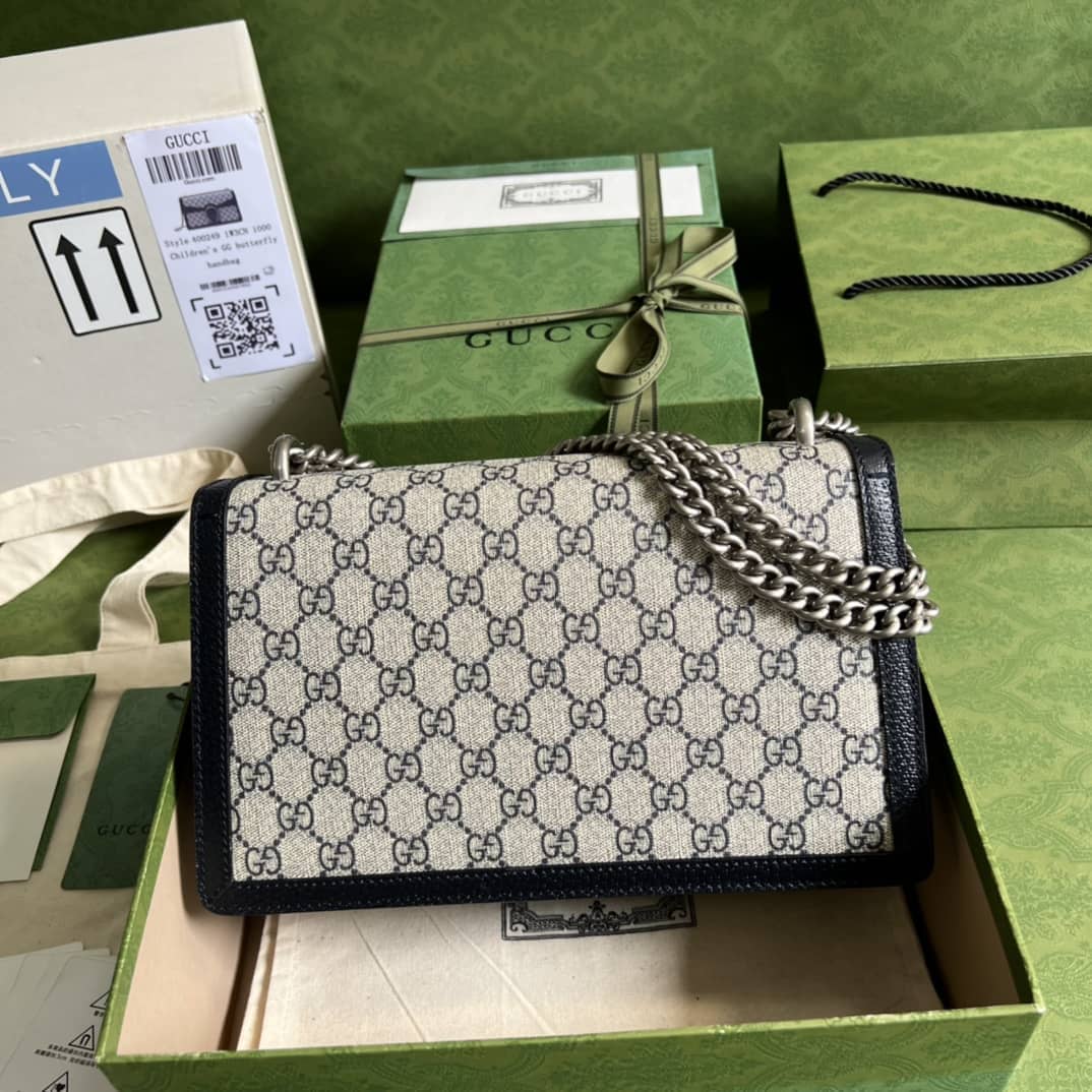 Best Replica Gucci Dionysus GG Supreme Leather 400249 Replica Crossbody Bag - Colareps