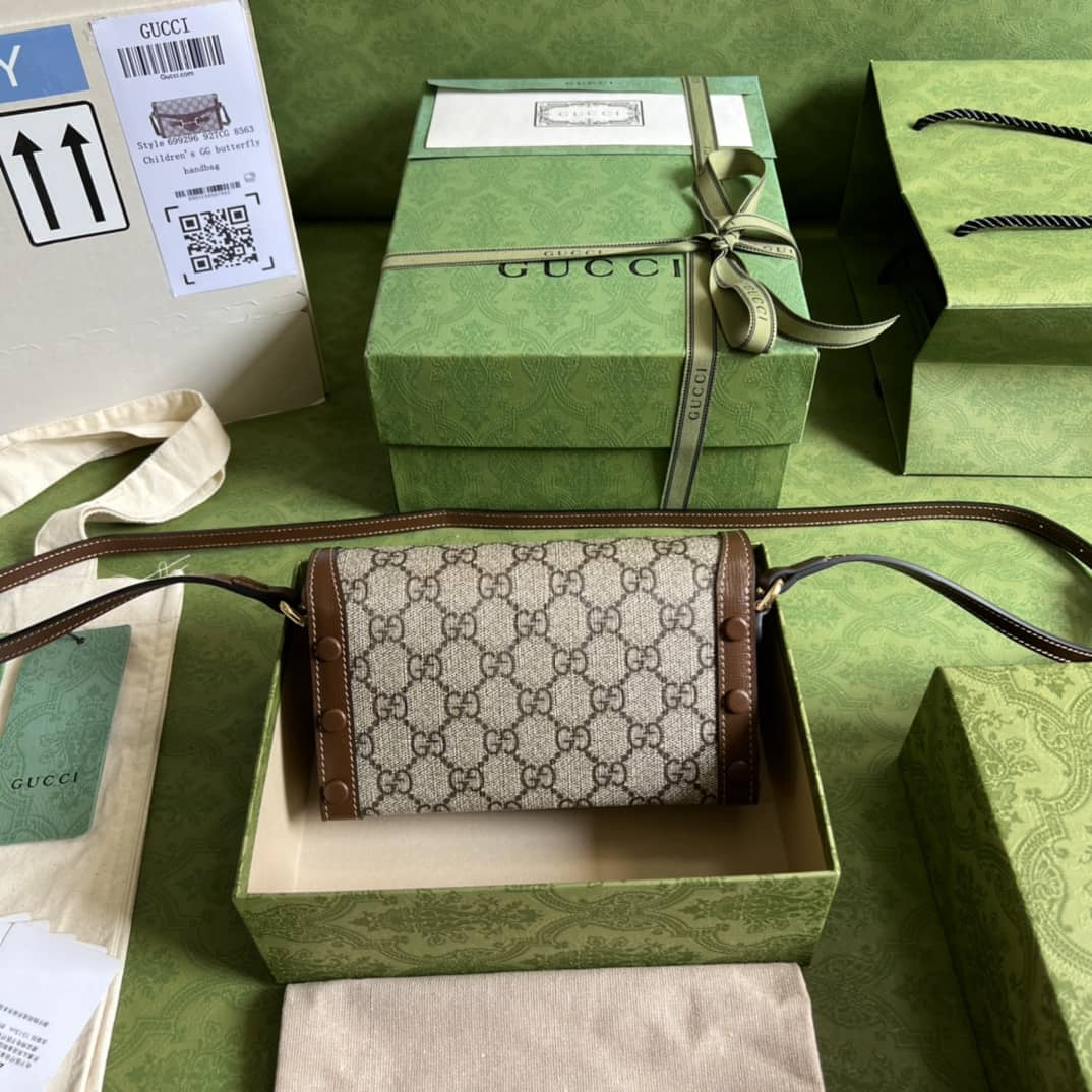 Best Replica Gucci Horsebit 1955 Mini Crossbody Bag 699296 Replica - Colareps