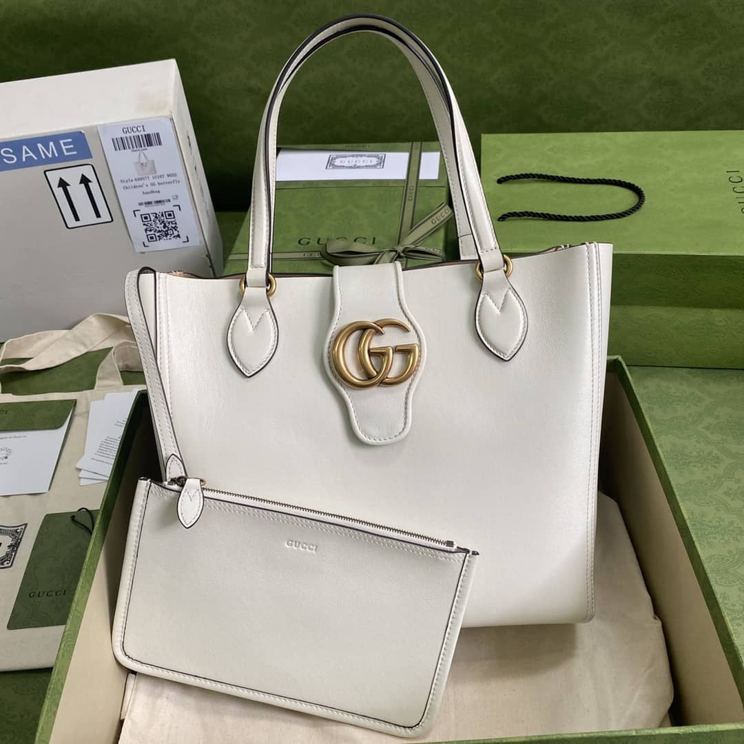 Best Replica Gucci GG Double Small Tote Replica 652680 - Colareps