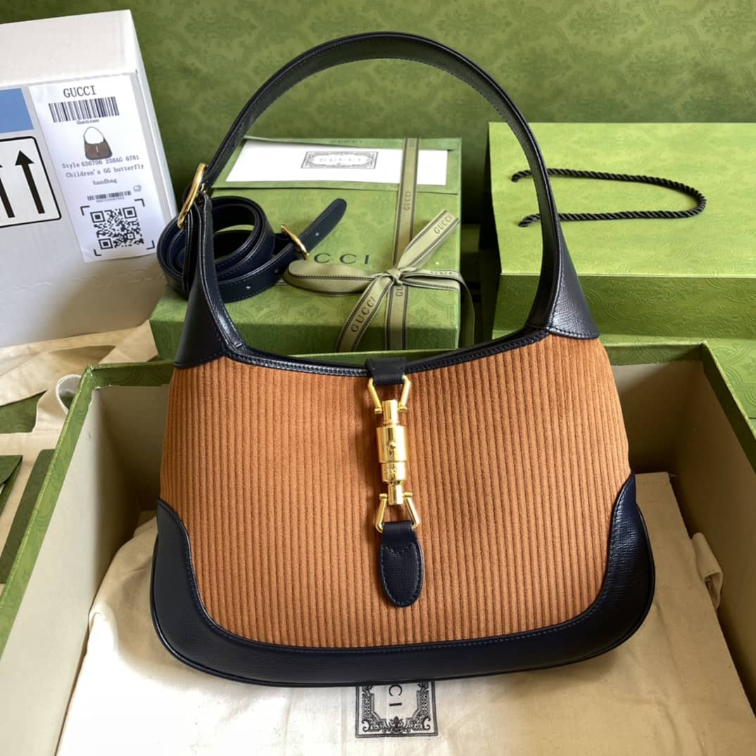 Best Replica Gucci Jackie Bag Dupe X Balenciaga The Hacker Project Jackie 1961 636706 - Colareps