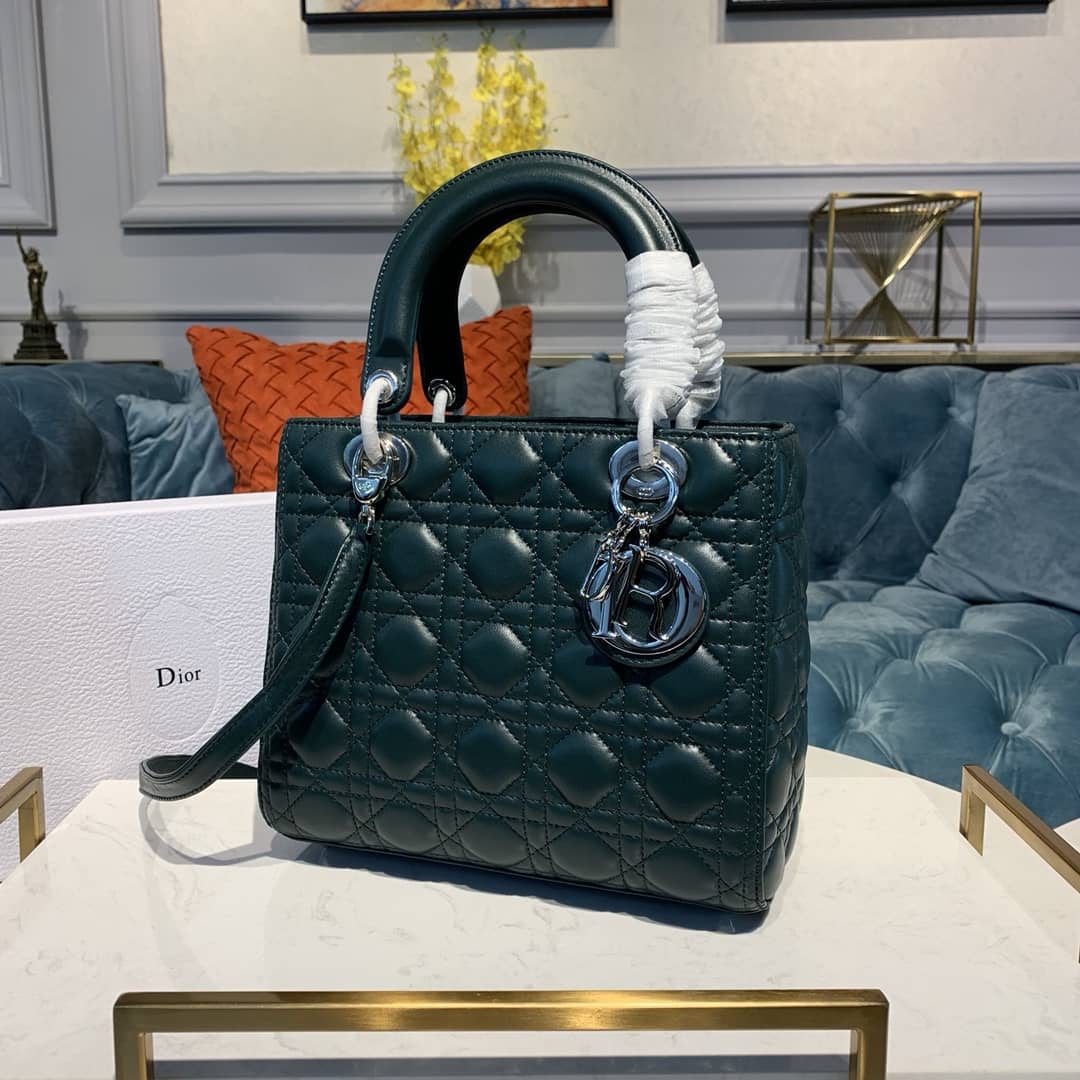 Best Replica Christian Dior Lady Dior 24CM Replica Bag - Colareps