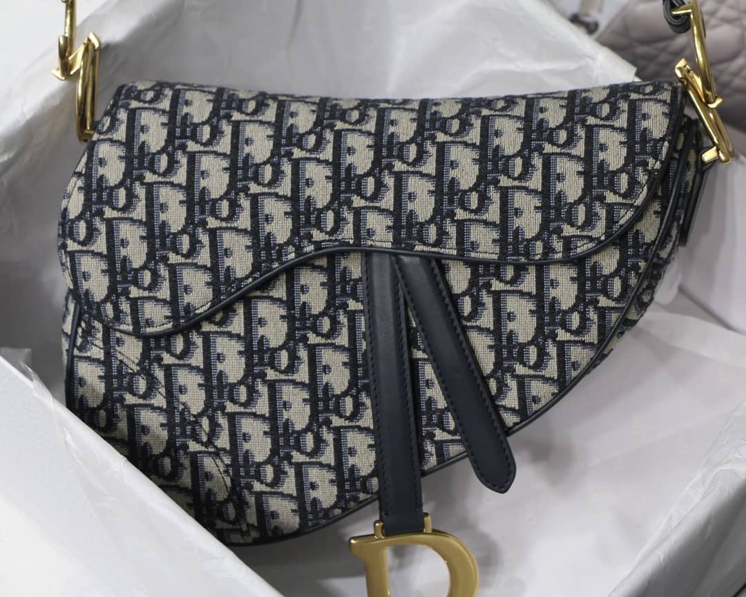 Best Replica Christian Dior Saddle 25.5CM Replica Bag - Colareps
