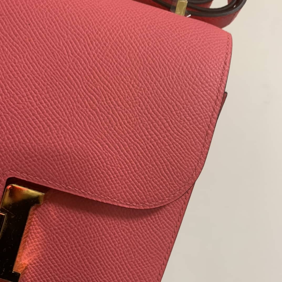 Best Replica Hermes Replica Constance Bag 18CM Epsom Leather - Colareps