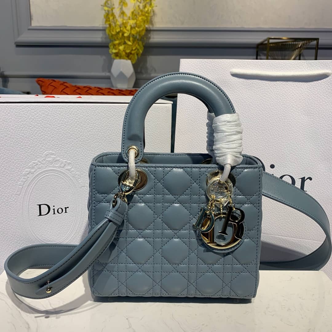 Best Replica Christian Dior Lady Dior 20CM Replica Bag - Colareps
