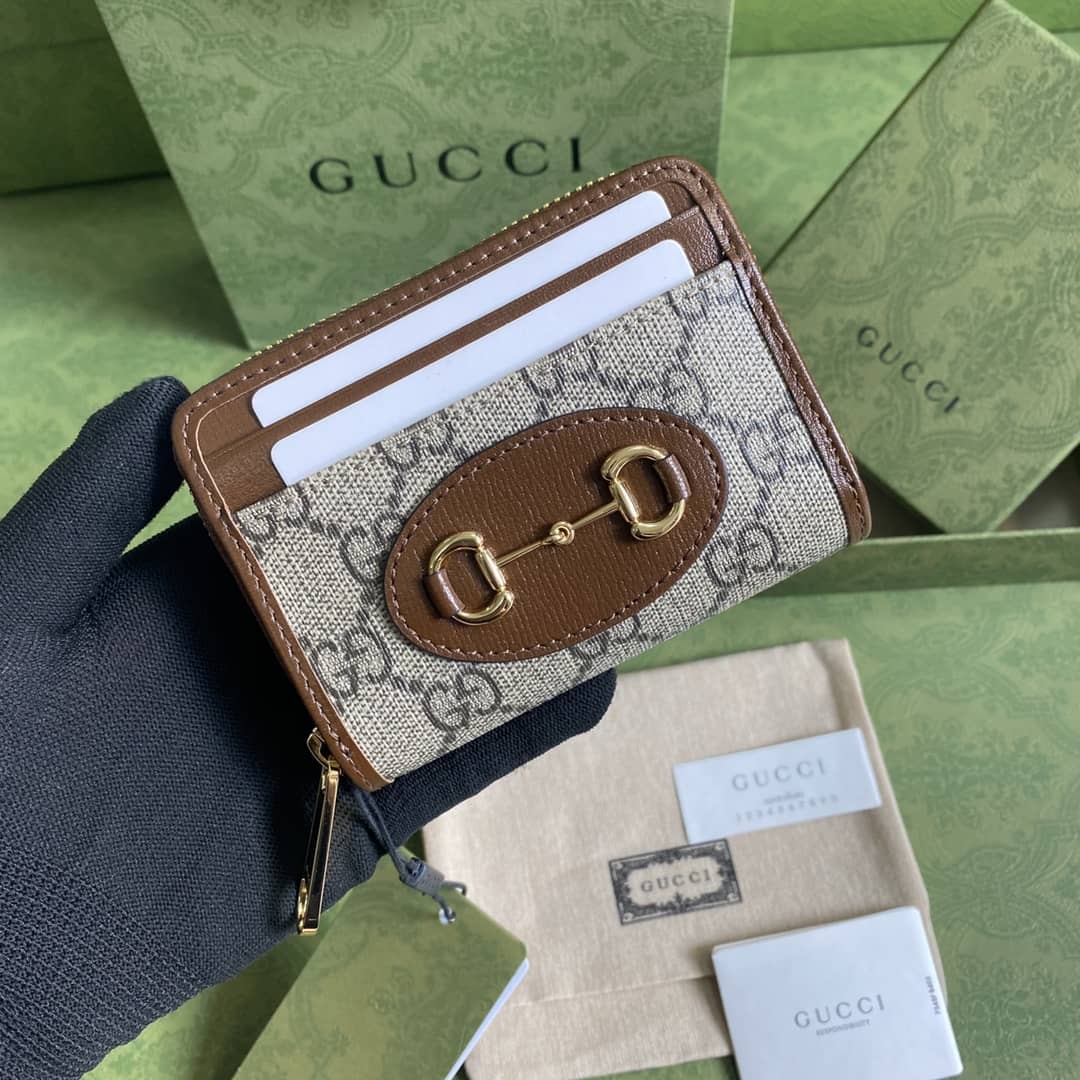 Best Replica Gucci Horsebit 1955 Card Case Replica 658549 - Colareps