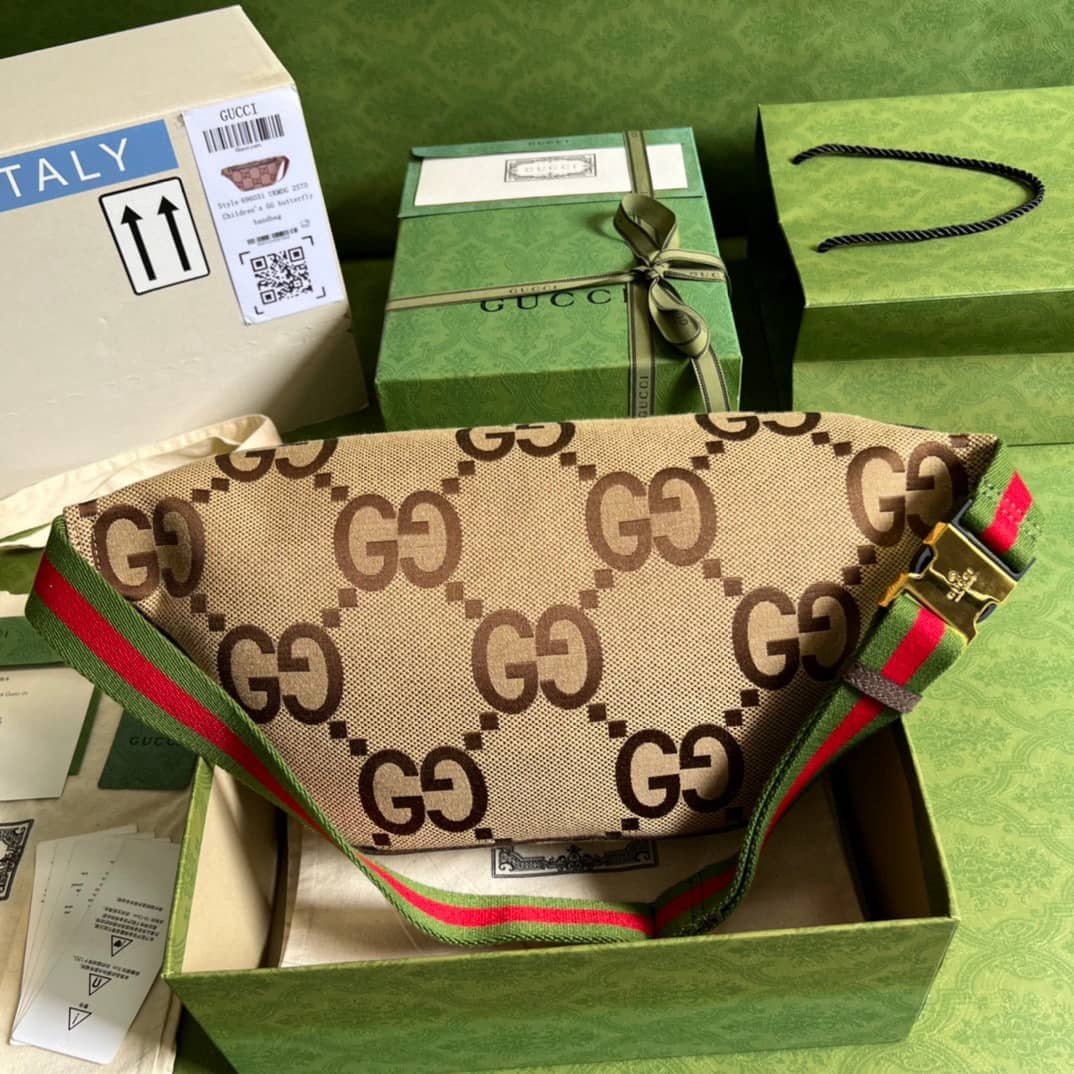 Best Replica Gucci Jumbo GG 696031 Replica Belt Bag - Colareps