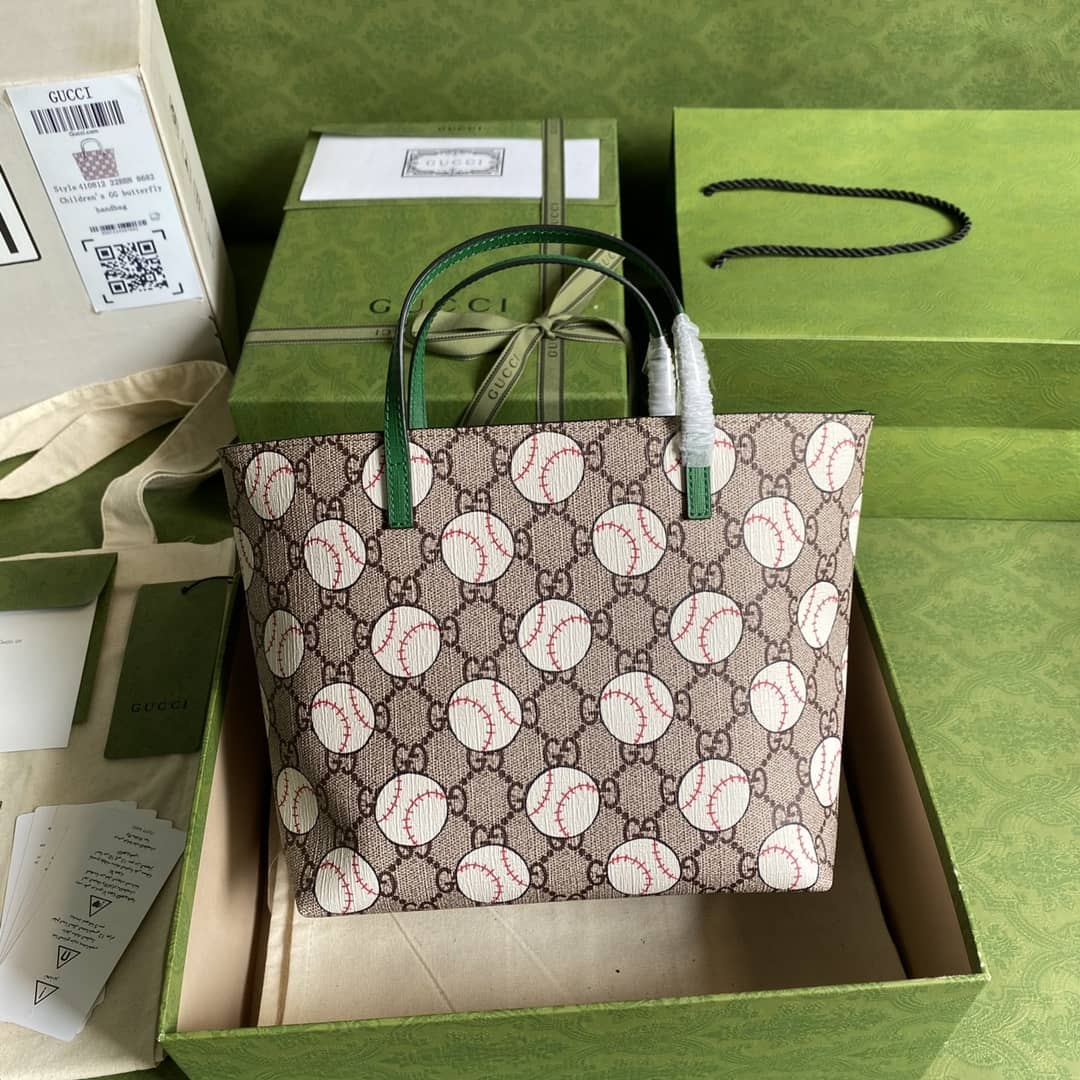 Best Replica Gucci Children GG Supreme Tote Replica 410812 - Colareps