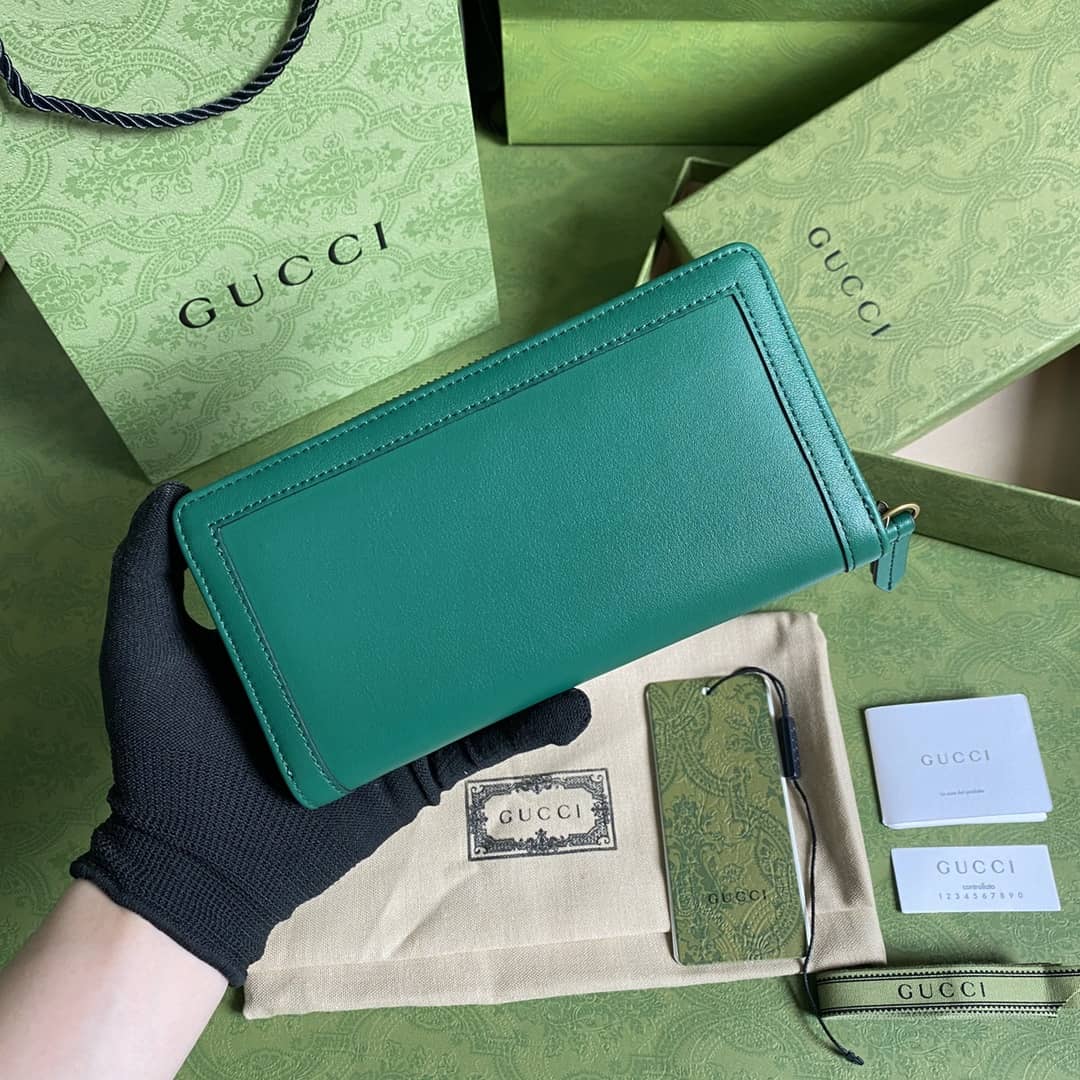 Best Replica Gucci Diana Continental Wallet Replica 658634 - Colareps