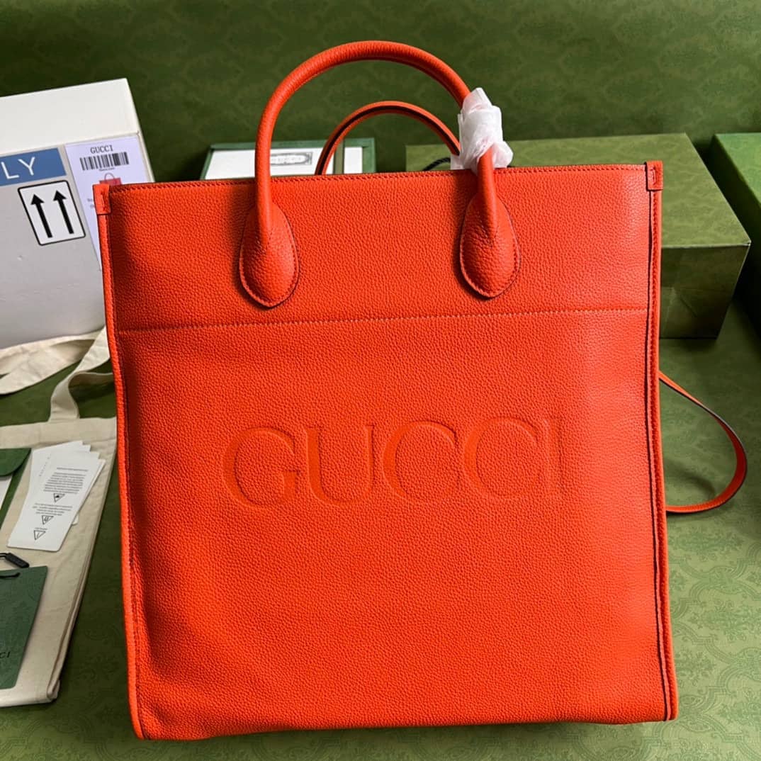 Best Replica Gucci Large Tote With Logo 674850 Replica Bag - Colareps