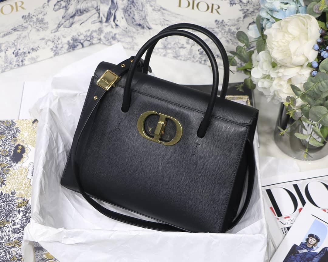 Best Replica Christian Dior Box Calfskin Large St. Honore Tote - Colareps
