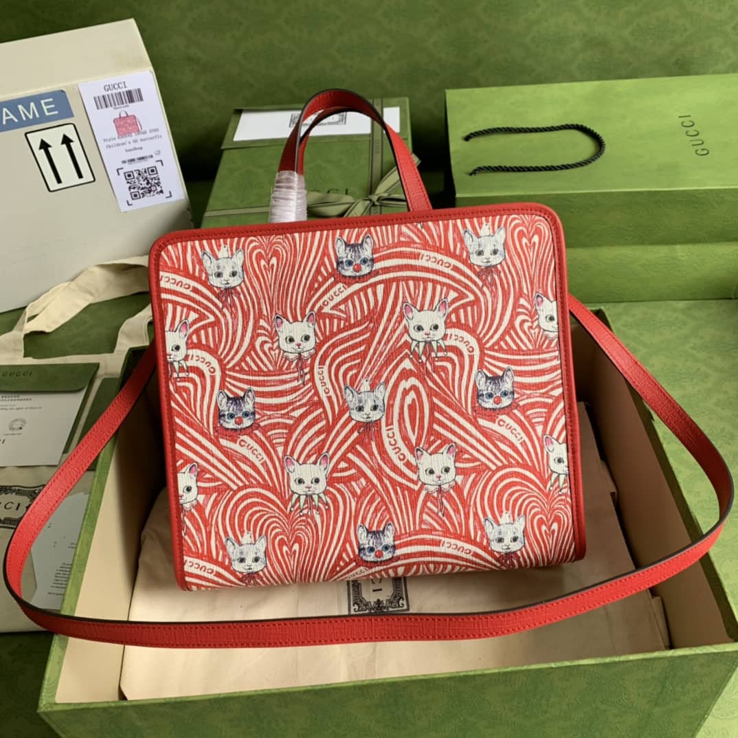 Best Replica Gucci Children Yuko Higuchi Tote Replica 630542 - Colareps