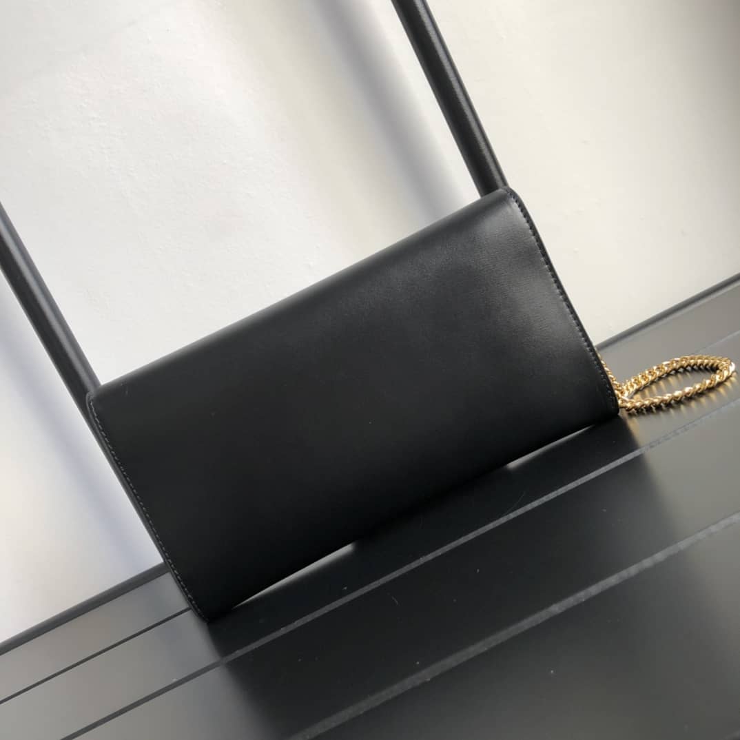Best Replica Gucci Horsebit 1955 Wallet With Chain Bag Replica 614381 - Colareps