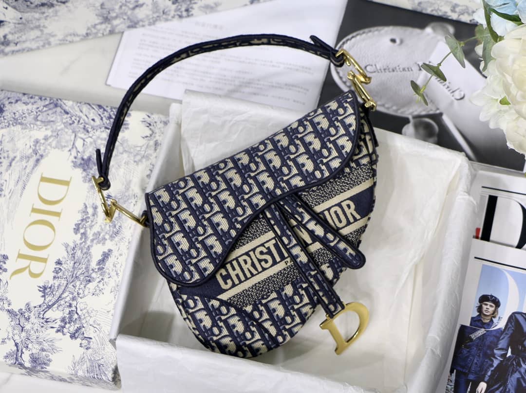 Best Replica Christian Dior Saddle 25.5CM Replica Bag - Colareps