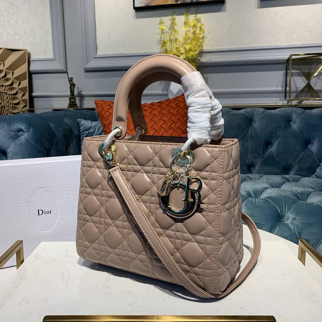 Best Replica Christian Dior Lady Dior 24CM Replica Bag - Colareps