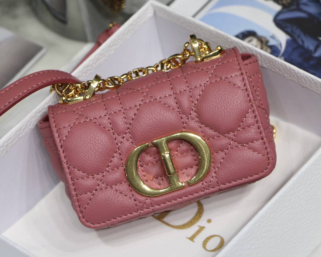 Best Replica Christian Dior Micro Caro Calfskin Replica Bag - Colareps