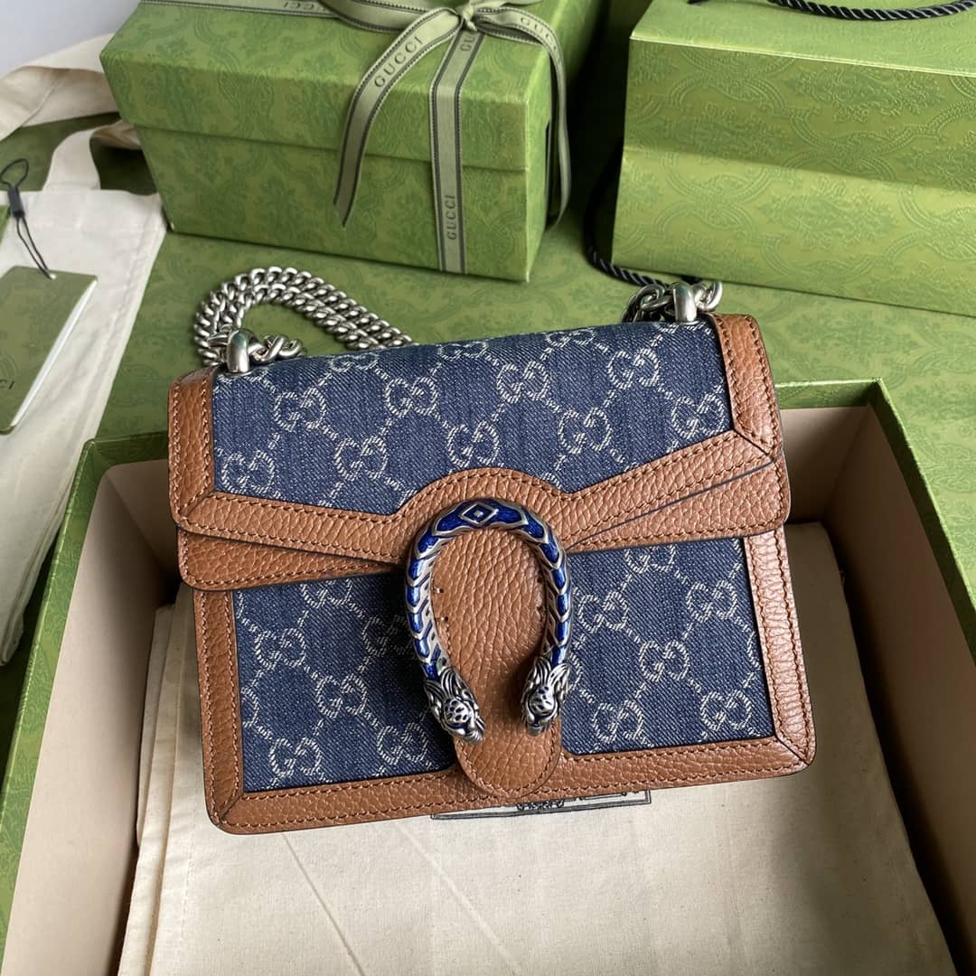 Best Replica Gucci Dionysus Supreme GG Mini Bag Replica 421970 - Colareps