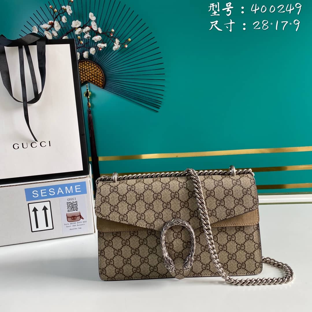 Best Replica Gucci Dionysus Small GG Shoulder Bag Replica 400249 - Colareps