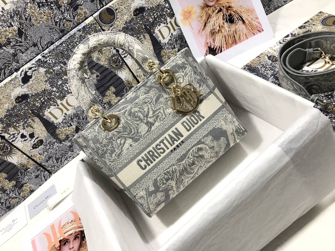 Best Replica Lady Dior Dupe 24CM Replica Bag - Colareps