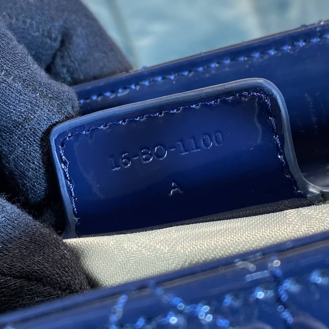 Best Replica Lady Dior Dupe 32CM Replica Bag(Cola) - Colareps