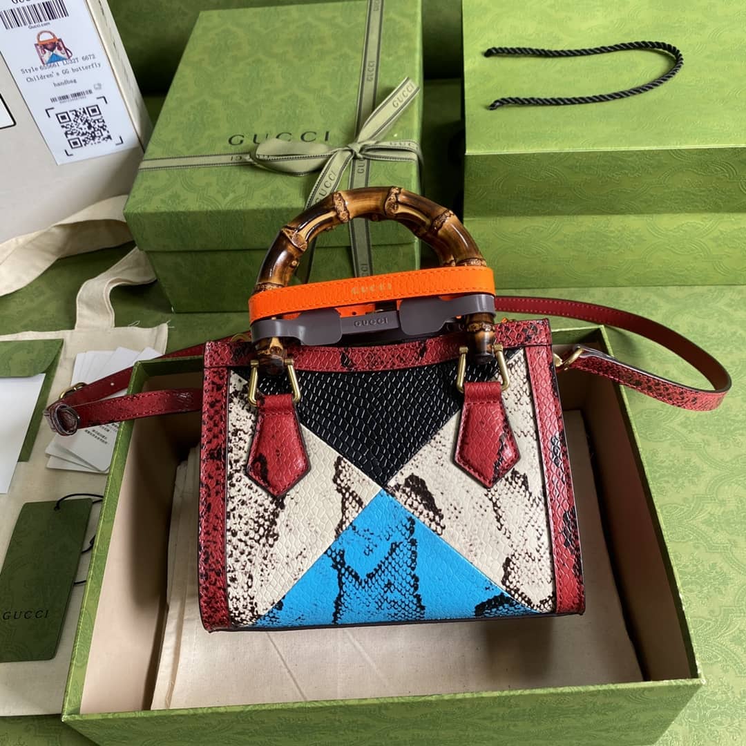 Best Replica Gucci Diana Mini Tote Replica 655661 - Colareps