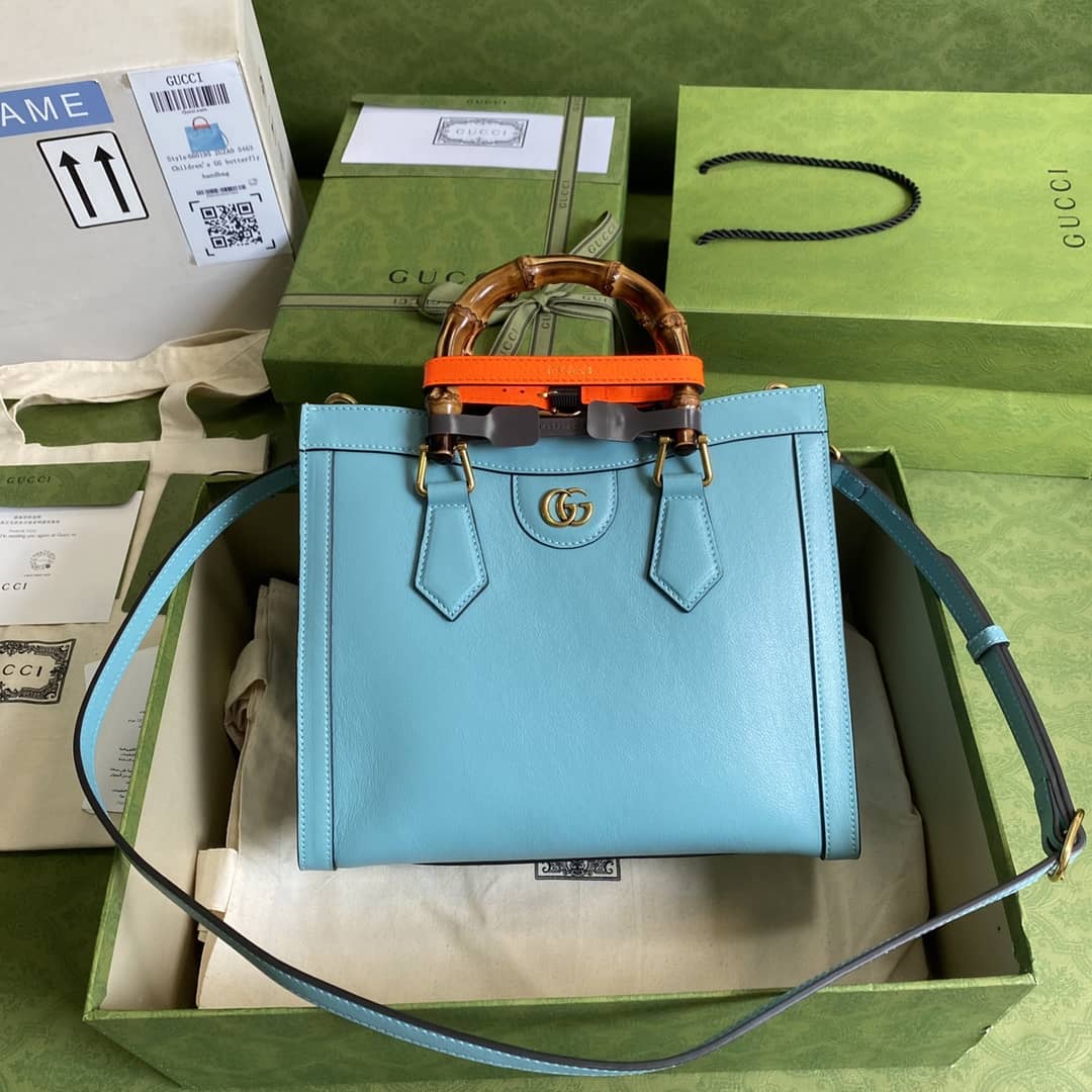 Best Replica Gucci Diana Small Tote Replica 660195 - Colareps
