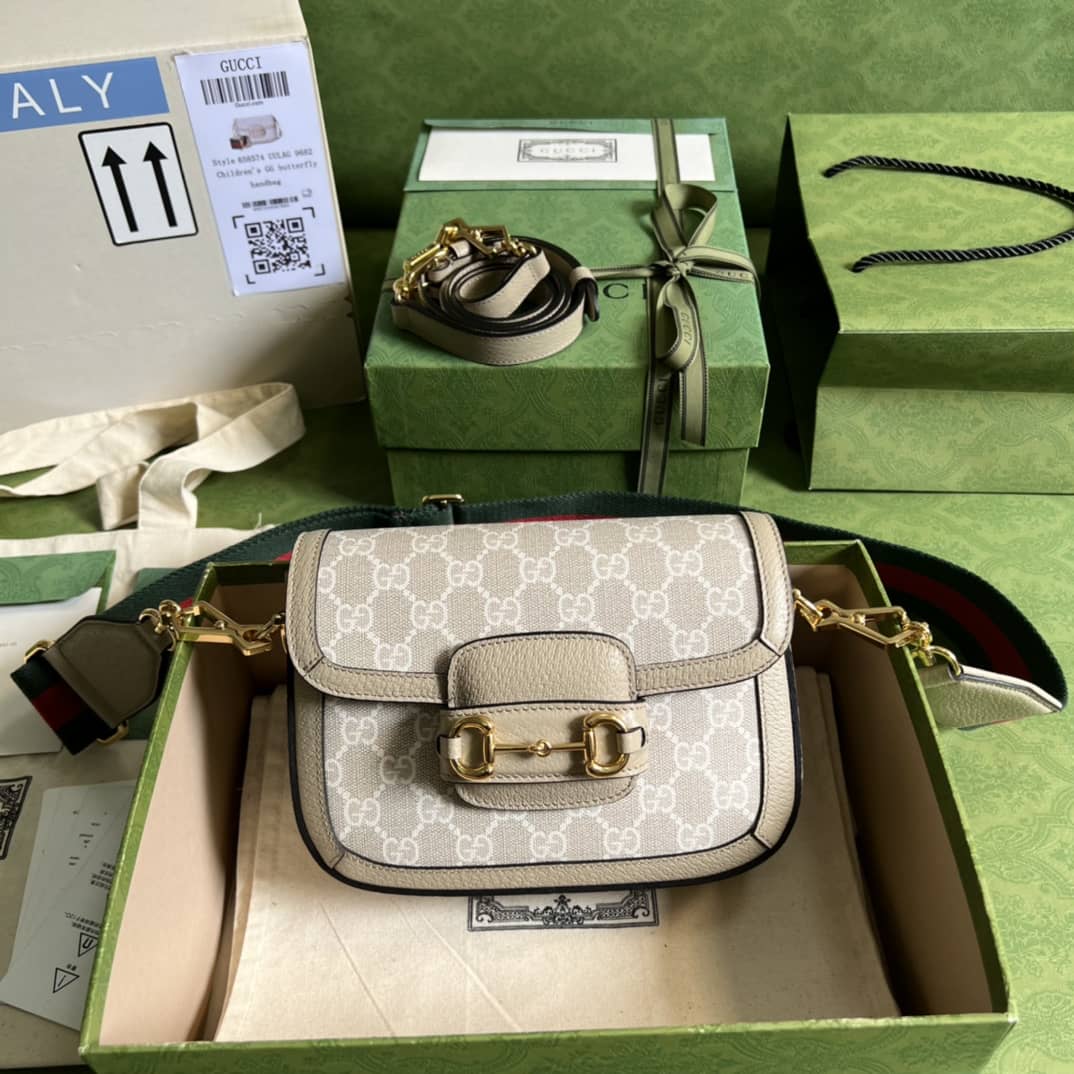 Best Replica Gucci Horsebit 1955 Mini Crossbody Bag 658574 Replica - Colareps