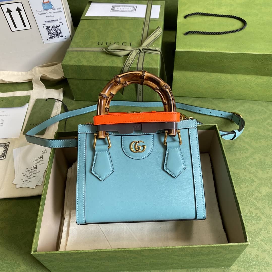 Best Replica Gucci Diana Mini Tote Replica 655661 - Colareps