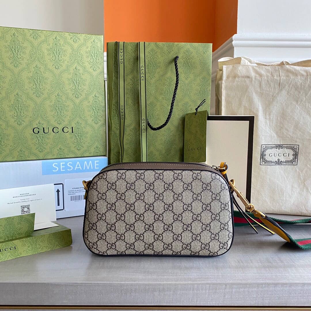 Best Replica Gucci Neo Vintage GG Supreme Messenger Bag 476466 - Colareps
