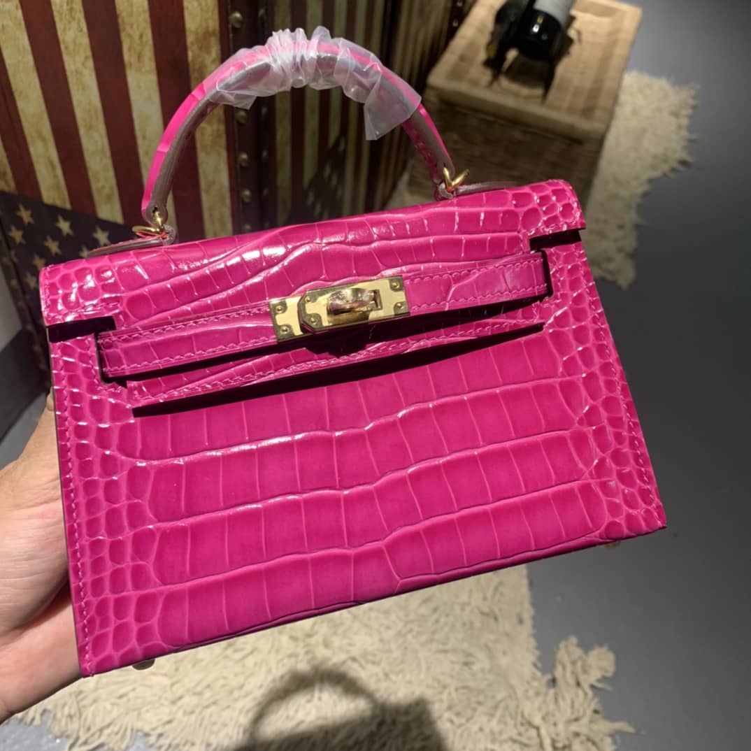 Best Replica Hermes Kelly Dupe Mini 19CM Bag(ColaReps) - Colareps