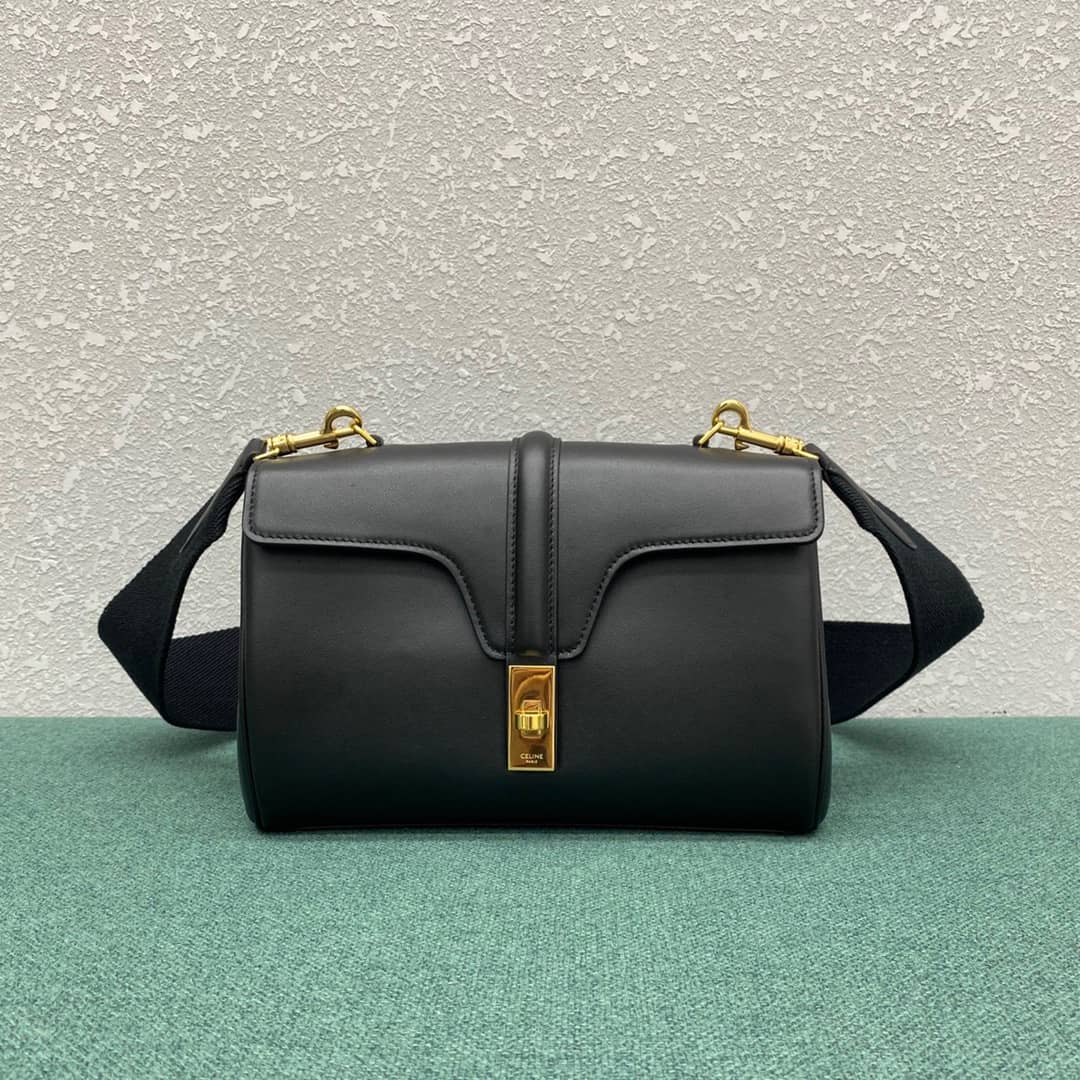 Best Replica Celine Dupe Teen Soft 16 Calfskin Replica Bag - Colareps