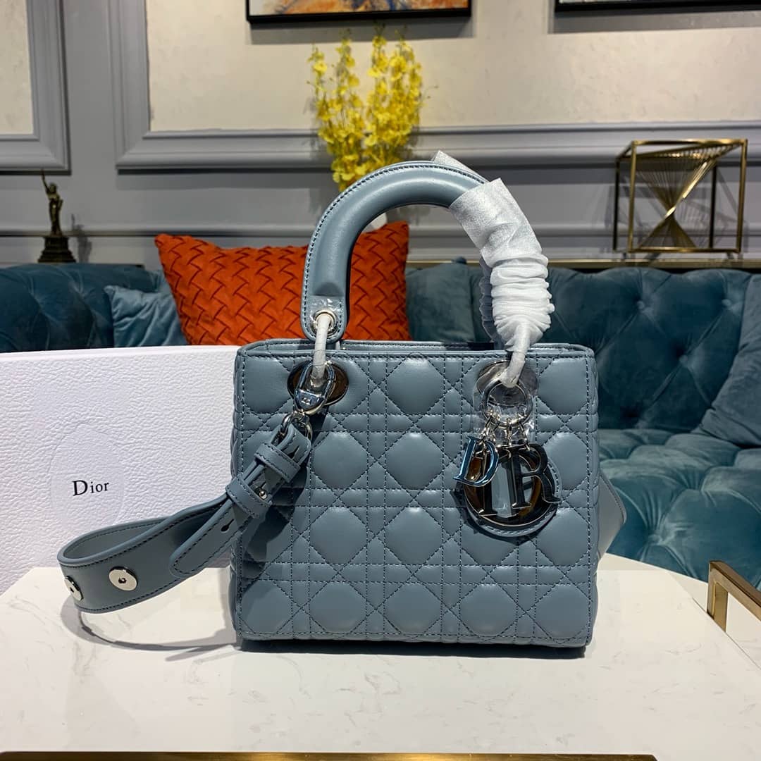 Best Replica Christian Dior Lady Dior 20CM Replica Bag - Colareps