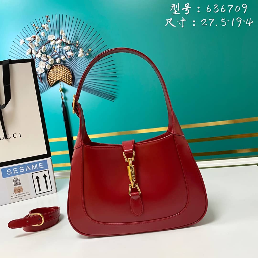 Best Replica Gucci Jackie 1961 Small Hobo Replica 636709 - Colareps