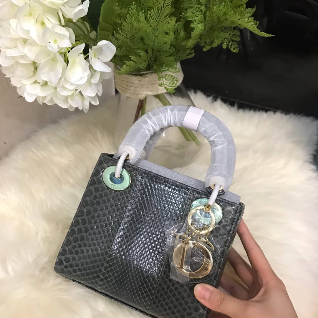 Best Replica Christian Dior Lady Dior 17CM Replica Bag - Colareps