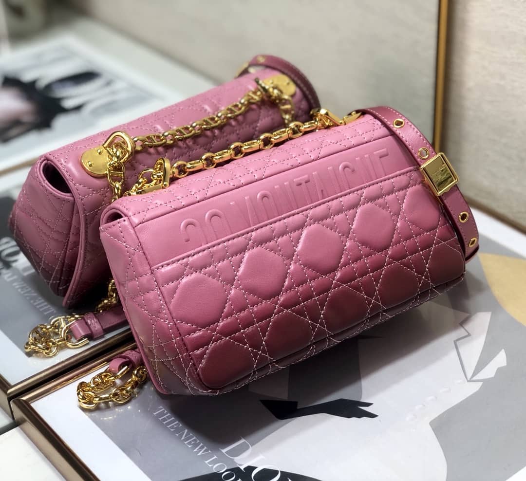 Best Replica Christian Dior Small Dior Caro Replica Bag - Colareps