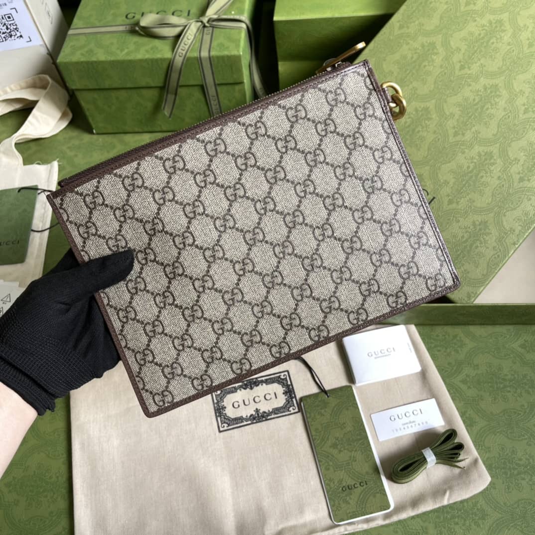 Best Replica Gucci Purse Dupes Ophidia SS Pouch With Web672989 - Colareps