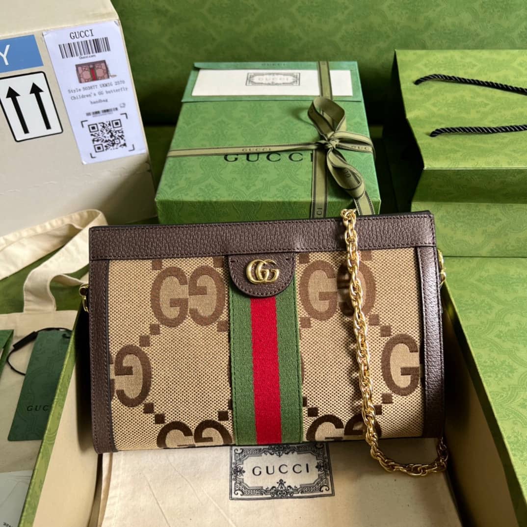 Best Replica Gucci Ophidia GG Small Shoulder Chain Crossbody Bag 503877 Replica - Colareps