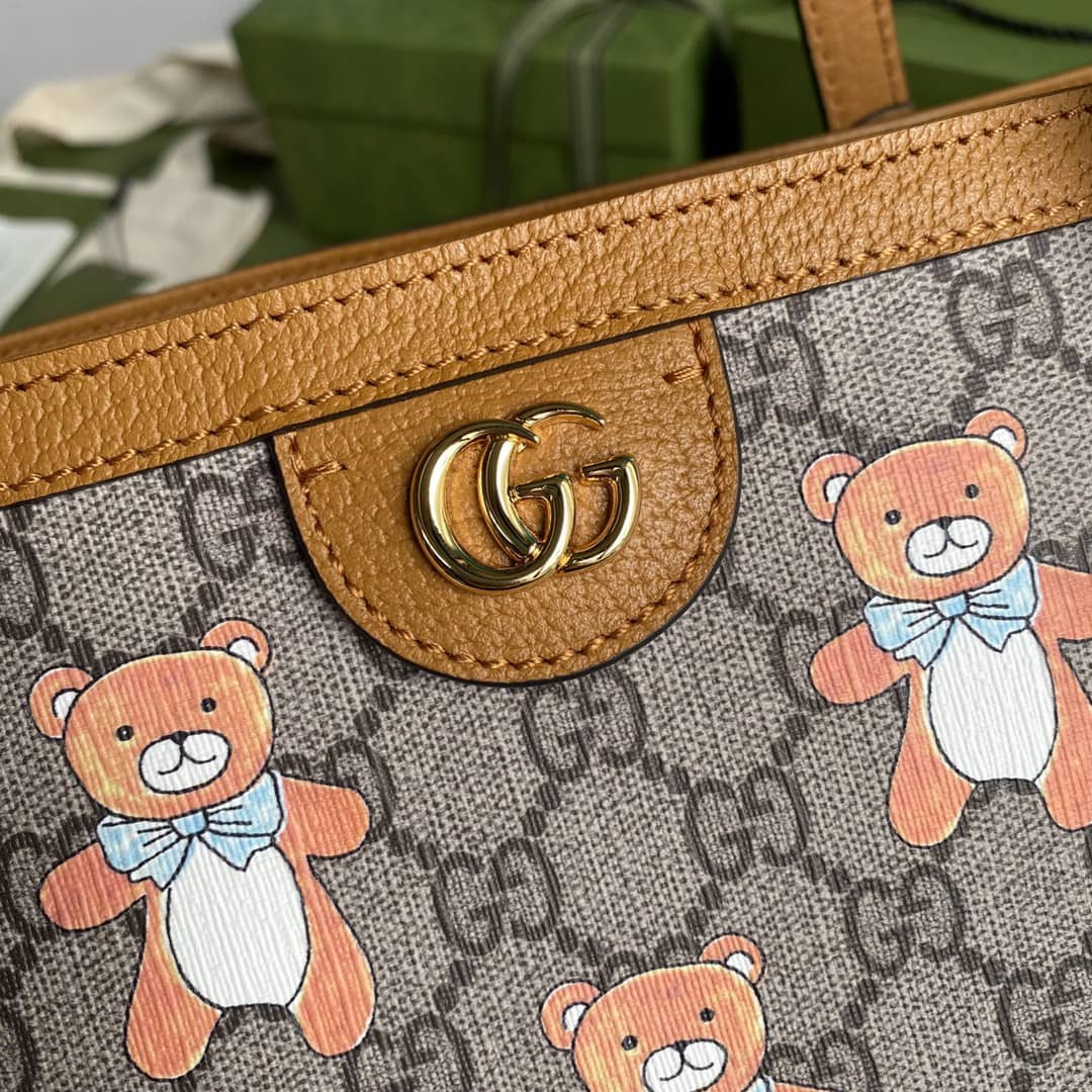 Best Replica Gucci Ophidia GG Medium Tote Replica 631685 - Colareps