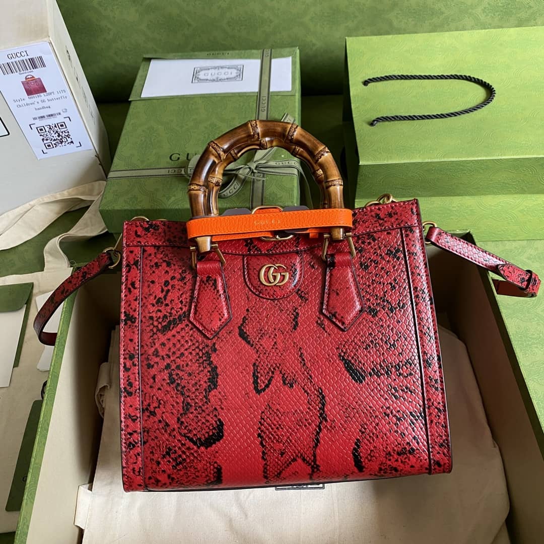 Best Replica Gucci Diana Small Tote Replica 660195 - Colareps