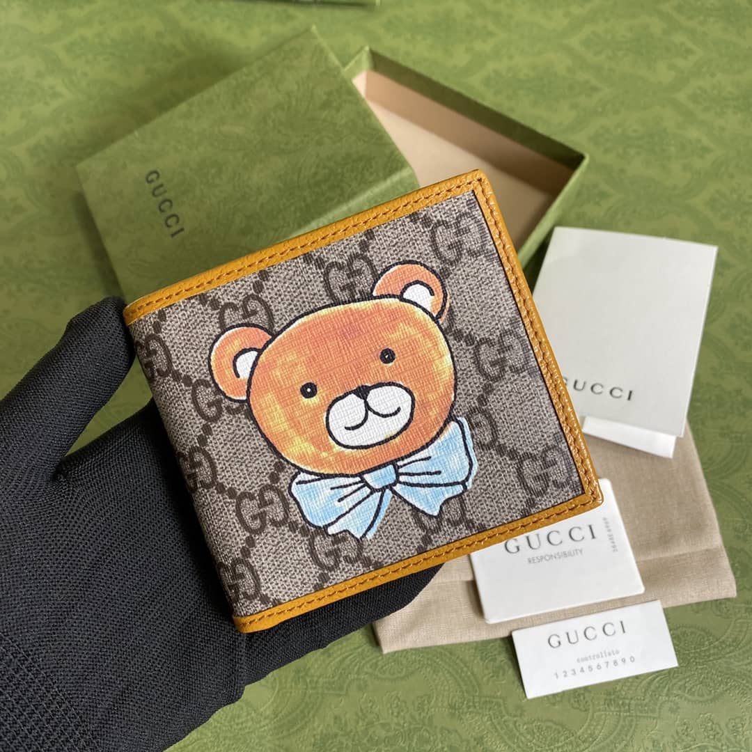 Best Replica Gucci x Kai Billfold Wallet Replica 660159 - Colareps
