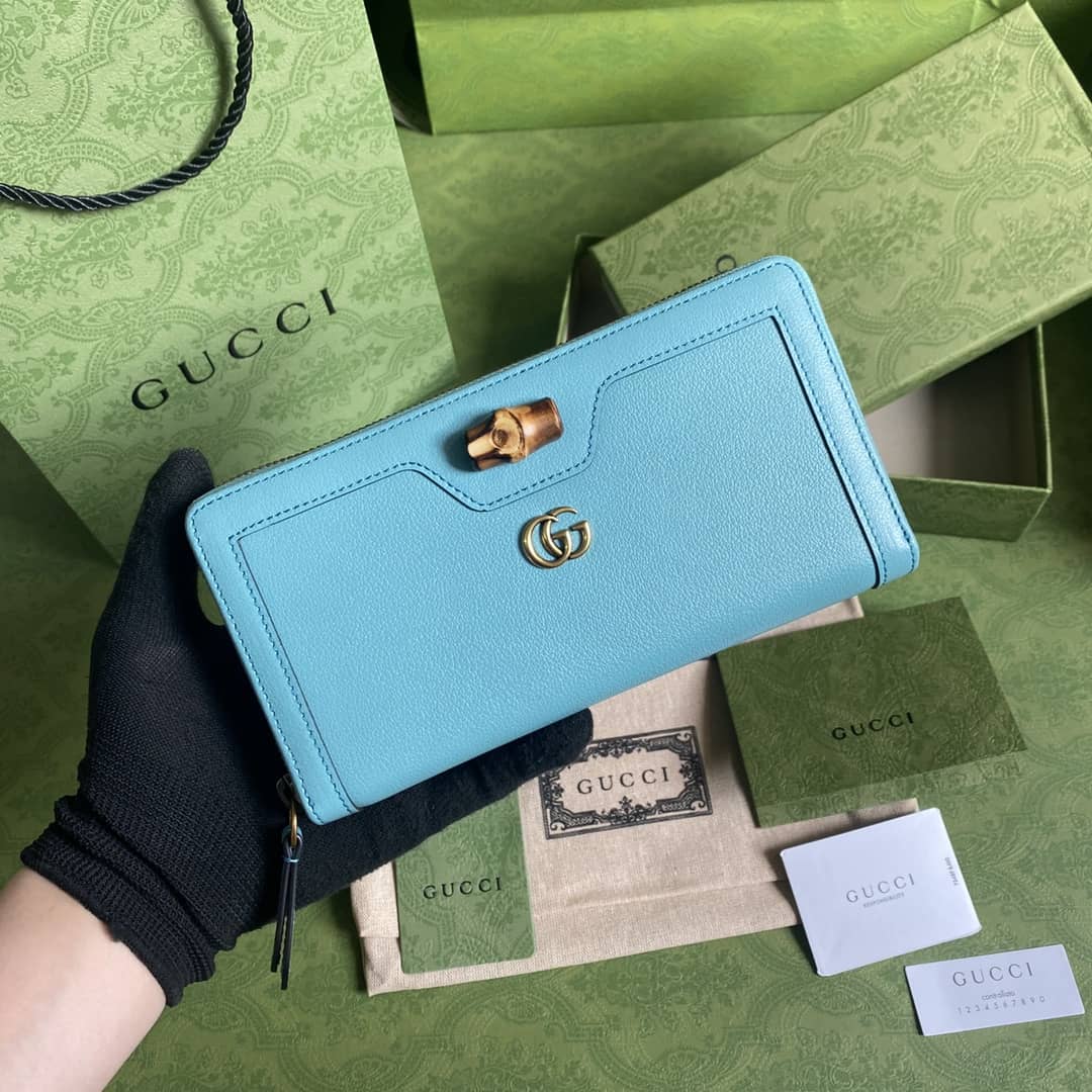 Best Replica Gucci Diana Continental Wallet Replica 658634 - Colareps