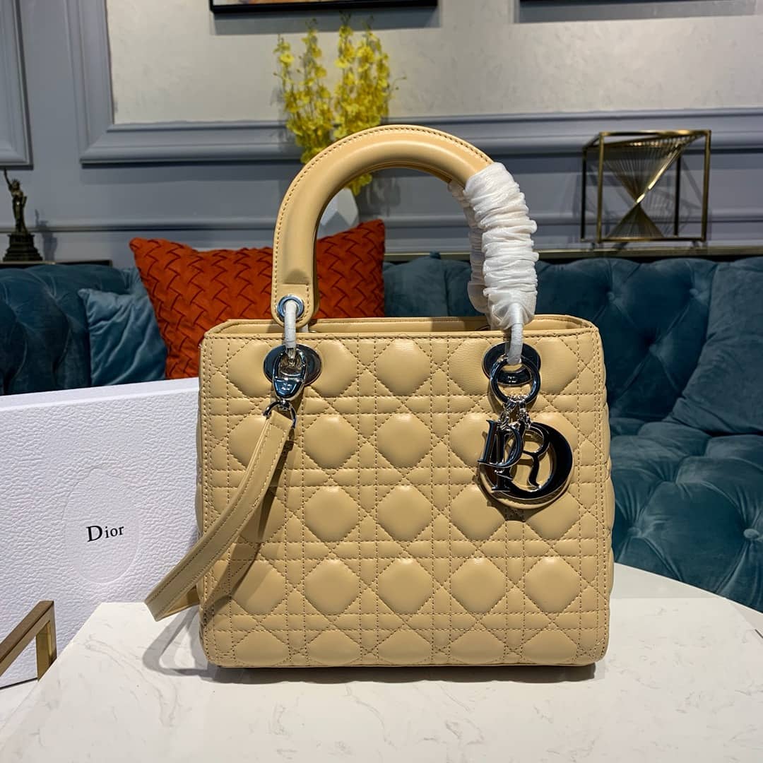 Best Replica Christian Dior Lady Dior 24CM Replica Bag - Colareps