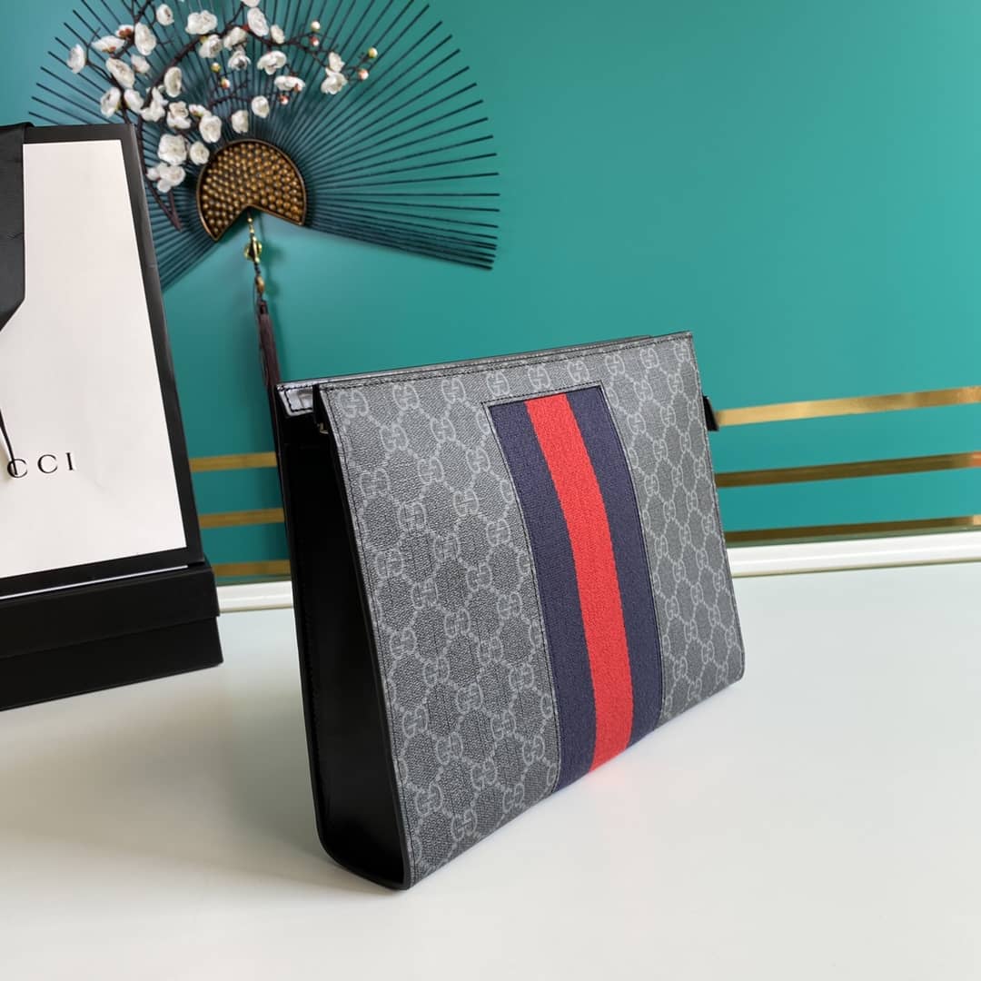Best Replica Gucci Purse Dupes Webbing Line GG Supreme475316 - Colareps