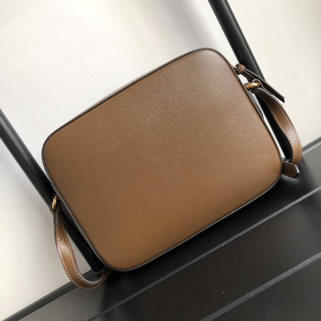 Best Replica Gucci Horsebit 1955 GG Crossbody Bag Replica Brown 645454 - Colareps