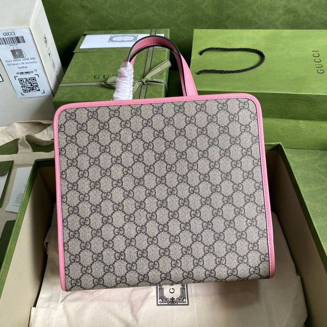 Best Replica Gucci Children Rabbit Print 605614 Replica Tote Bag - Colareps
