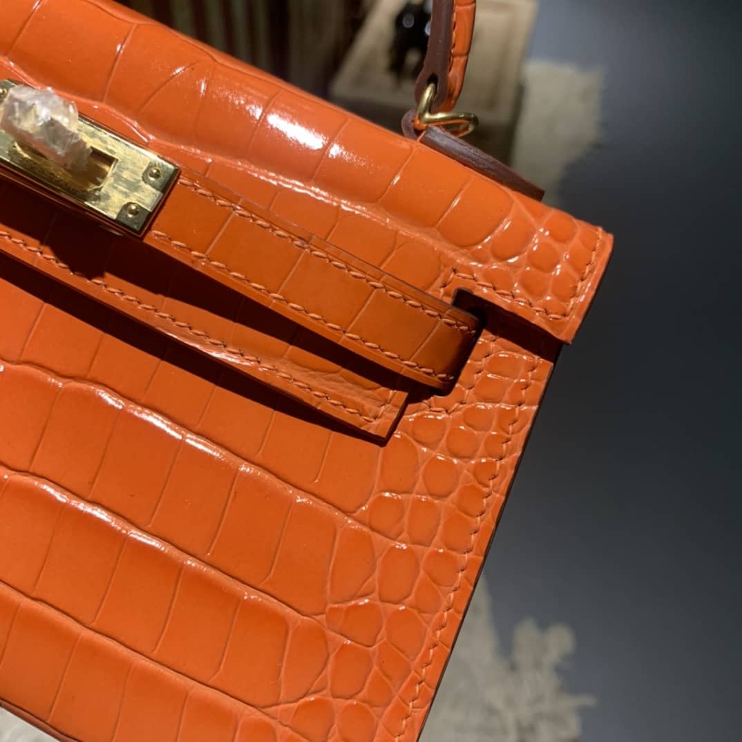 Best Replica Hermes Replica Kelly Mini 19CM Bag - Colareps