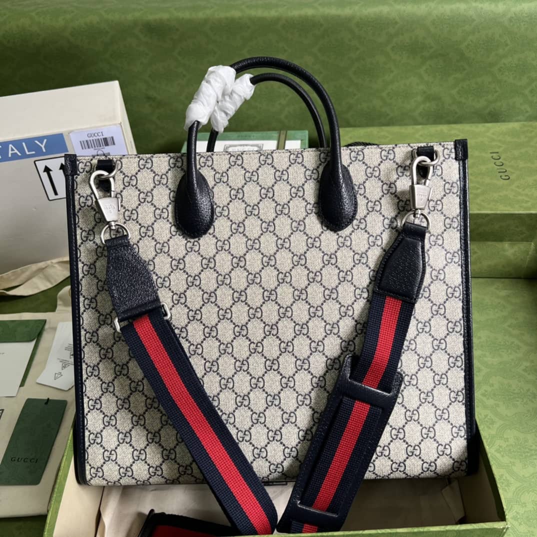 Best Replica Gucci Medium Tote With Interlocking G 674148 Replica Bag - Colareps